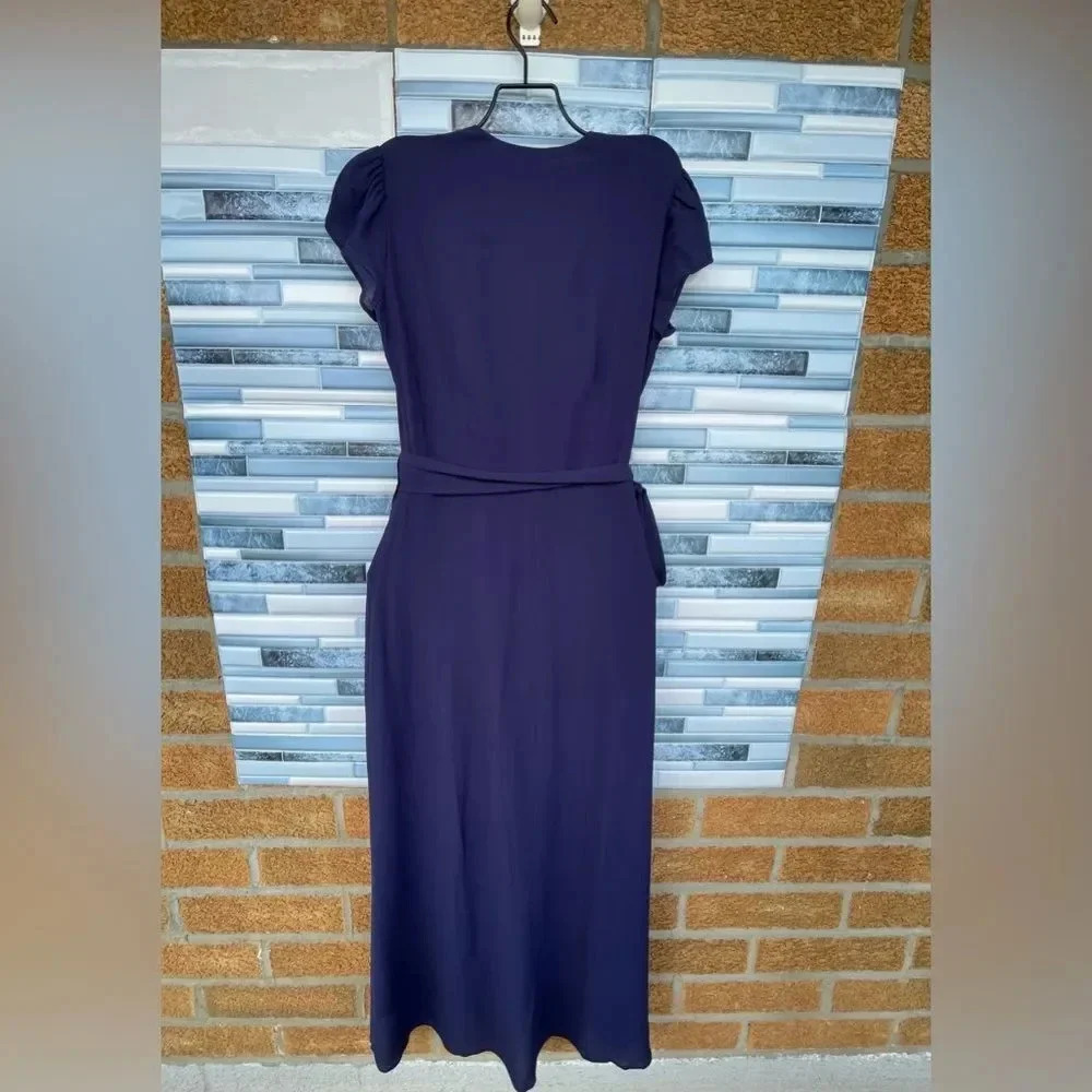 REFORMATION Chamomile Maxi Wrap Dress Size 4 - Picture 10 of 13